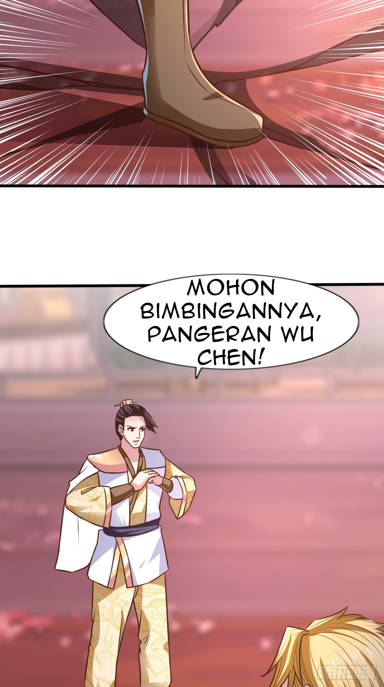 Chaos Jinwu Chapter 24 Gambar 25